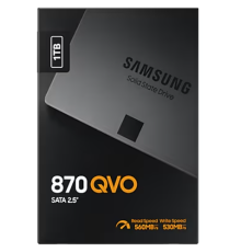 SSD Samsung 870 QVO 1TB SATA 3