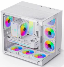 PC Case SNOWMAN CS015 white