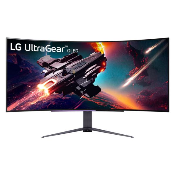 Gaming Curved Monitor LG UltraGear 45" UWQHD 240 Hz 0.03 ms 45GS95QE-B