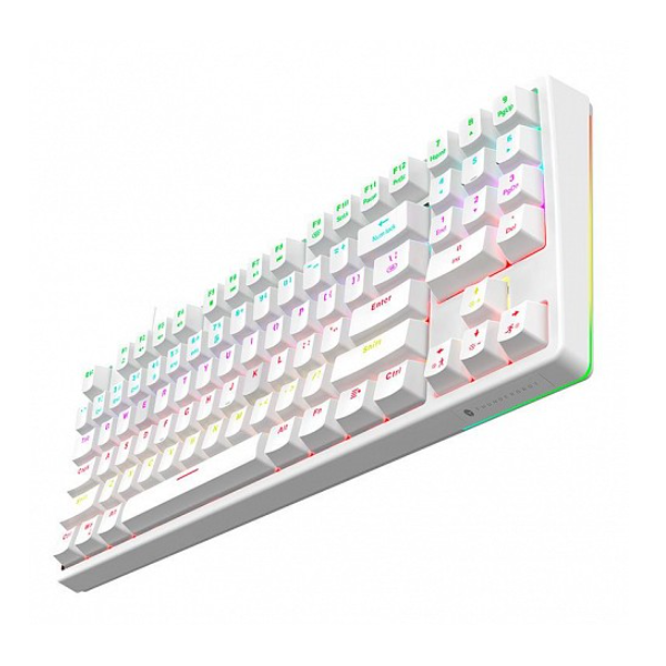 Thunderobot KG3089R Gaming Mechanical Keyboard Red Switch White