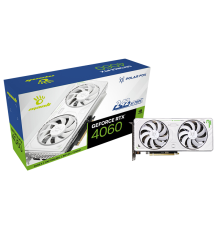 Graphic card Manli GeForce RTX 4060 Polar Fox V1 8GB