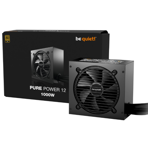 Power Supply Be quiet PURE POWER 12 1000W BP005EU