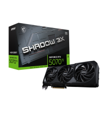 Graphic card MSI GeForce RTX 5070 Ti Shadow OC 16GB