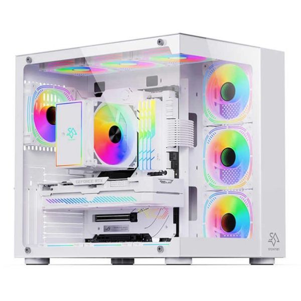 Gaming PC Ryzen 7 7700 32GB SSD 2TB m.2 RX 7700XT