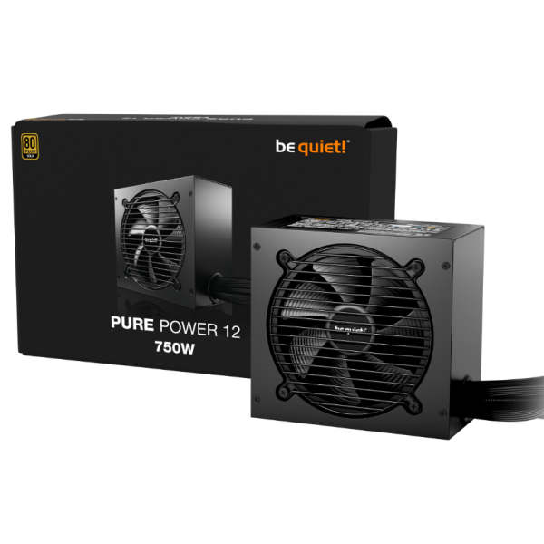 Power Supply Be quiet PURE POWER 12 750W BP003EU