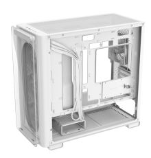ASUS PC Case mATX Tempered Glass 4xARGB Fans A23 PLUS White