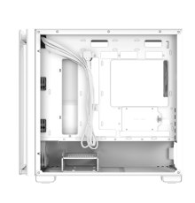 ASUS PC Case mATX Tempered Glass 4xARGB Fans A23 PLUS White