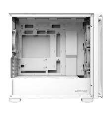 ASUS PC Case mATX Tempered Glass 4xARGB Fans A23 PLUS White