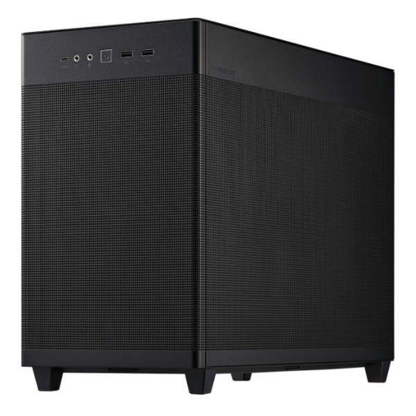 ASUS PC Case mATX Mesh Panel USB-C PRIME AP201 Black