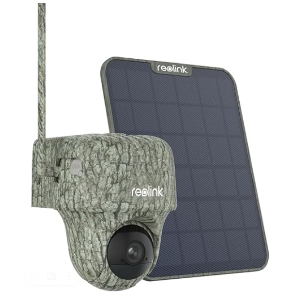 Reolink BP4G Outdoor Battery Camera 4K PTZ GO Ranger PT + Solar