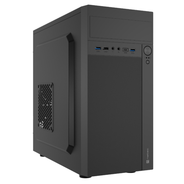 Natec PC CASE MATX Mini Tower with USB-C HELIX