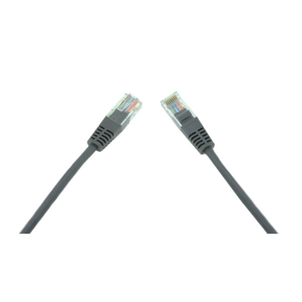 Masterlan PCU6-025-MSC patch cable UTP Cat6 0.25 m grey