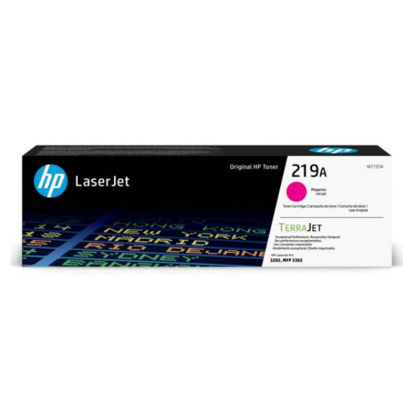 HP 219A Magenta Original toner Cartridge W2193A