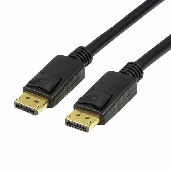 Cable Logilink CV0120 Display Port 1.4 cord M/M / 2m Logilink Display Port 1.4 cord M/M / 2 m