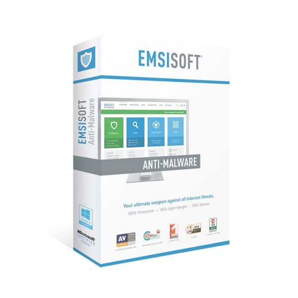 copy of Emsisoft Anti-malware Home / 1 Year / 1 PC