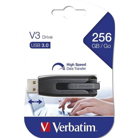  Verbatim USB 3.0 V3 256GB|armenius.com.cy