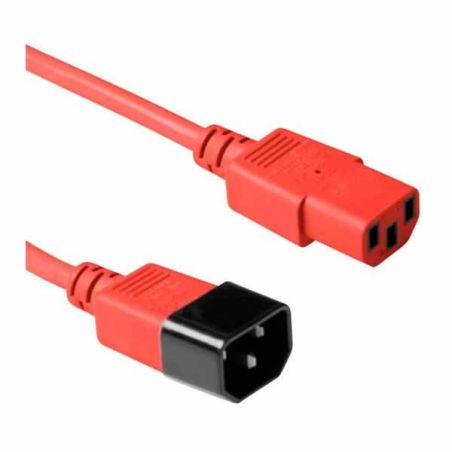 Power Extension Cable Red Act C13 to C14 (AK5105) 1.20m| Armenius Store