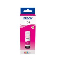 Epson 106 Ecotank Magenta ink / 70 ml / C13T00R340| Armenius Store