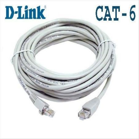  D-link Patch cord Cat 6 UTP 12 m|armenius.com.cy