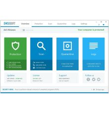 Security Emsisoft Anti-malware Home / 1 Year / 1