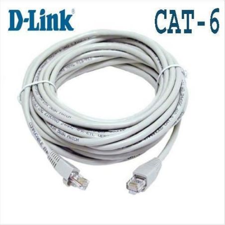  D-link Patch cord Cat 6 UTP 2 m|armenius.com.cy