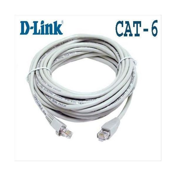  D-link Patch cord Cat 6 UTP 5 m|armenius.com.cy