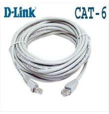  D-link Patch cord Cat 6 UTP 10 m Network Ethernet