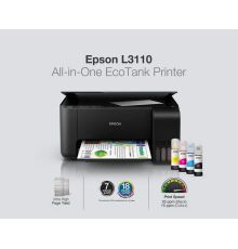  Epson L3110 All in One / Ink Tank System / C11CG87401|armenius.com.cy
