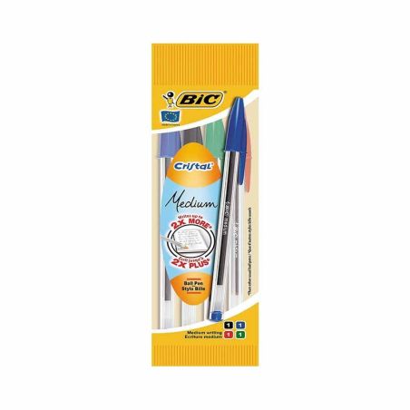 Ручки| карандаши| Маркеры BIC cristal medium ballpoint pens