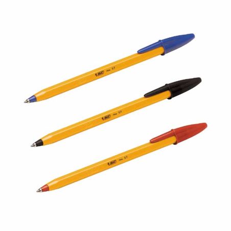 Writing & Drawing BIC orange ballpoint pens|armenius.com.cy