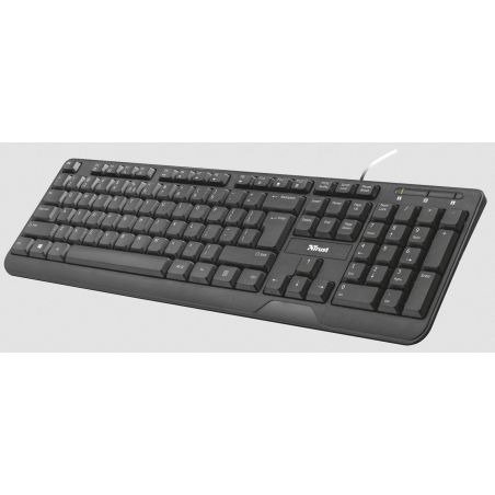 TRUST Ziva Multimaedia GR Keyboard 22177| Armenius Store