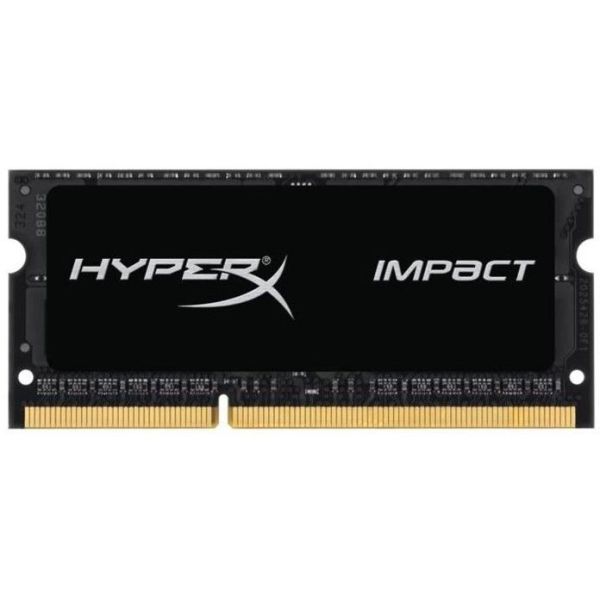 Kingston 8GB DDR3L HyperX SO-DIMM RAM Impact black / HX316LS9IB/8| Armenius