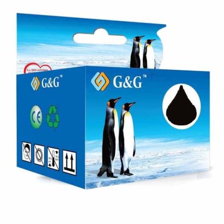 G&G Compatible with HP 932XL Black
