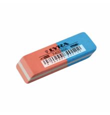 Corrections Lyra Red/Blue rubber erasers|armenius.com.cy