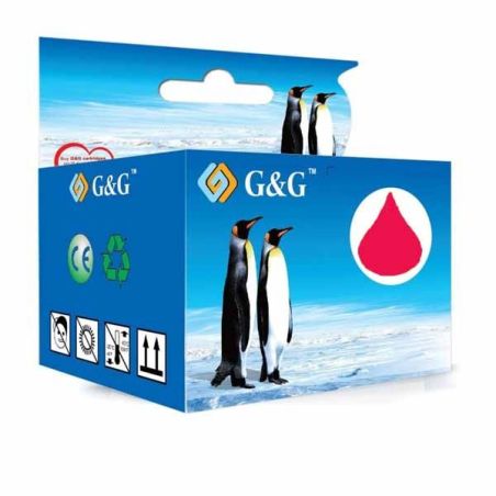 G&G Compatible Ink for HP 933XL Magenta