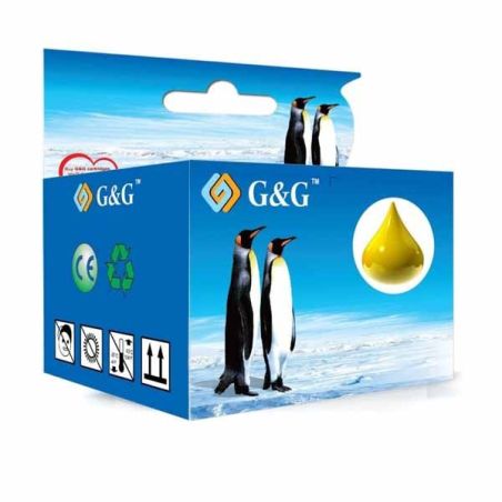G&G Compatible Ink For HP 933XL Yellow