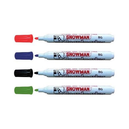Snowman white board marker bg 12 range 1-3 mm| Armenius Store