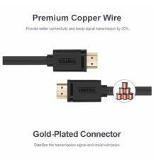  Unitek Y-C137M Premium 100% Copper HDMI Cable 1.5m|armenius.com.cy