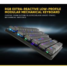 Armaggeddon SMK 12R RGB Kestrel Outemu Red Switch Mechanical Keyboard