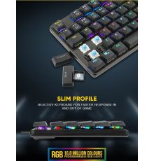 Armaggeddon SMK 12R RGB Kestrel Outemu Red Switch Mechanical Keyboard