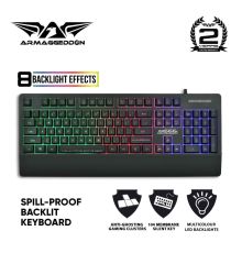 Armaggeddon AK-666X Gaming Keyboard with Palm Rest