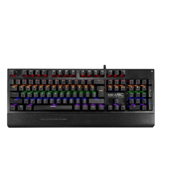 Armaggeddon MKA-9C ProGaming Mechanical Keyboard With Arm Rest Armaggeddon MKA-9C ProGaming Mechanical Keyboard With Arm Rest| Armenius Store