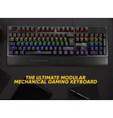 Armaggeddon MKA-9C ProGaming Mechanical Keyboard With Arm Rest| Armenius Store