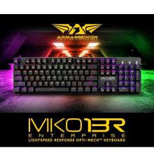 Armaggeddon MKO-13R ProGaming Optical Mechanical Keyboard