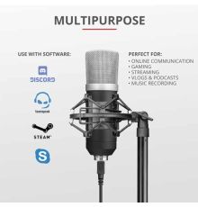  Trust GXT 252 Emita Streaming Microphone|armenius.com.cy