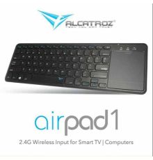 Alcatroz AirPad 1 Wireless Keyboard with Touchpad