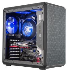 Cooler Master MasterBox Q500L ATX Case with 4x Fans