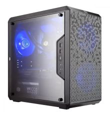Cooler Master MasterBox Q300L Micro ATX Case with 4x Fans