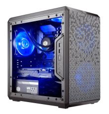 Cooler Master MasterBox Q300L Micro ATX Case with 4x Fans