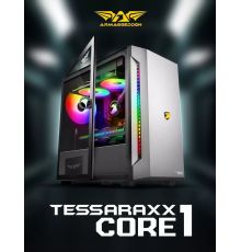 Armaggeddon TESSERAXX Core 1 Micro ATX Case Black